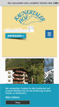 Mobile Screenshot of kaunertalerhof.at