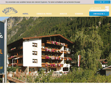 Tablet Screenshot of kaunertalerhof.at